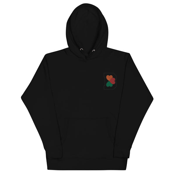 The Beloved Sidez Alt 1 "B" Unisex Hoodie