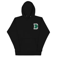 The Beloved Sidez Alt Green "B" Unisex Hoodie