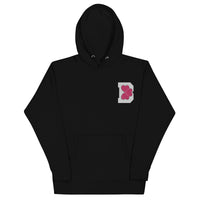 The Beloved Sidez Alt Pink "B" Unisex Hoodie