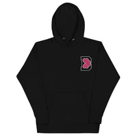 The Beloved Sidez Pink "B" Unisex Hoodie