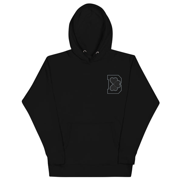The Beloved Sidez "B" Unisex Hoodie [BlackOut Edition]