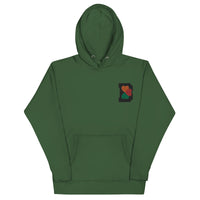 The Beloved Sidez Alt 3 "B" Unisex Hoodie
