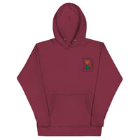 The Beloved Sidez Alt 1 "B" Unisex Hoodie