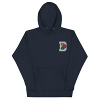 The Beloved Sidez Alt 2 "B" Unisex Hoodie