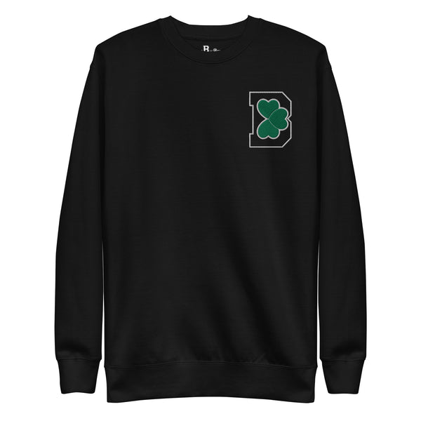 The Beloved Sidez Green "B" Sweatshirt