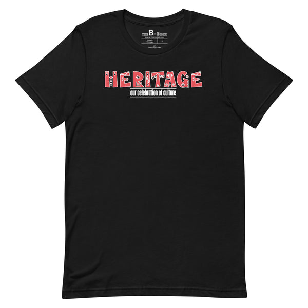 Heritage Unisex T-Shirt [Red]