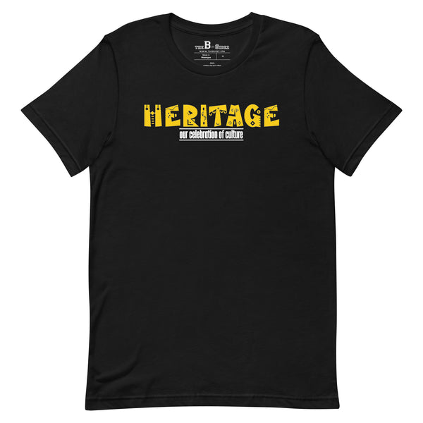 Heritage Unisex T-Shirt [Yellow]