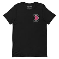 The Beloved Sidez Alt Pink "B" Unisex T-Shirt