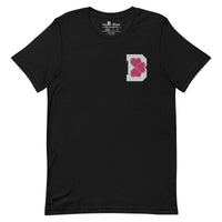 The Beloved Sidez Alt Pink "B" Unisex T-Shirt