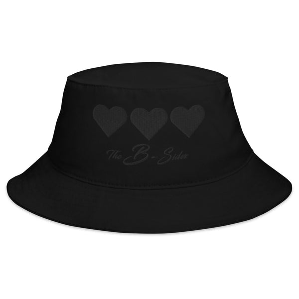 The h3ARTsss Bucket Hat [BlackOut Edition)