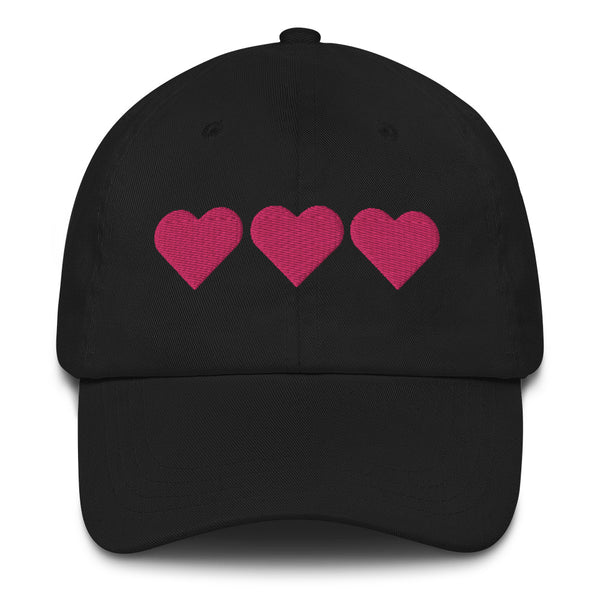 The h3ARTs Dad Hat [B.C.A Month Edition]