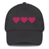 The h3ARTs Dad Hat [B.C.A Month Edition]