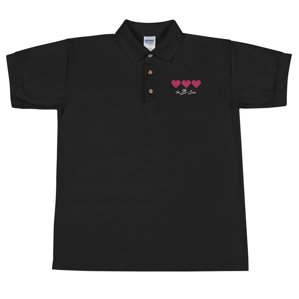 The h3ARTsss Polo Shirt {B.C.A Month Edition]