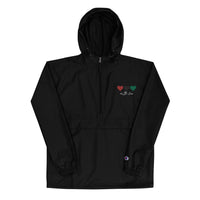 The h3ARTs Champion Packable Light Jacket [BHM Edition]