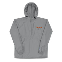 The h3ARTs Champion Packable Light Grey Jacket