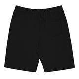 The h3ARTs Men's fleece Shorts [BlackOut Edition]