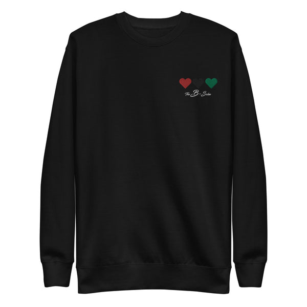The h3ARTs Sweatshirt [BHM Edition]