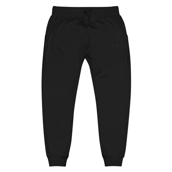 The h3ARTsss Unisex Sweatpants [BlackOut Edition]