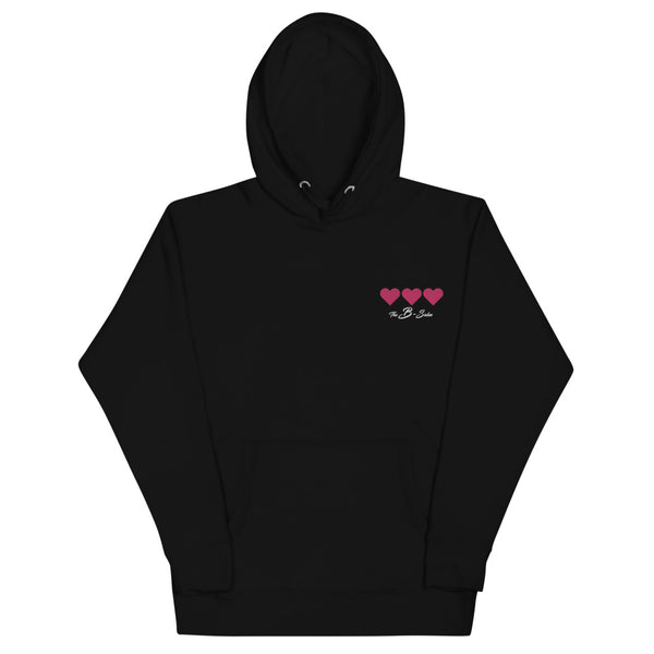 The h3ARTsss Hoodie [B.C.A Month Edition]