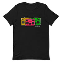 The BoomBox Black T-Shirt