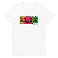 The BoomBox White T-Shirt