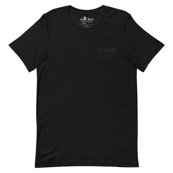 The h3ARTsss T-Shirt [BlackOut Edition}