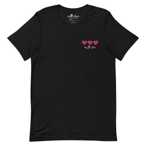 The h3ARTsss T-Shirt [Embroidered B.C.A Month Edition] {Version 3.0}