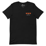 The h3ARTs T-Shirt [Embroidered]