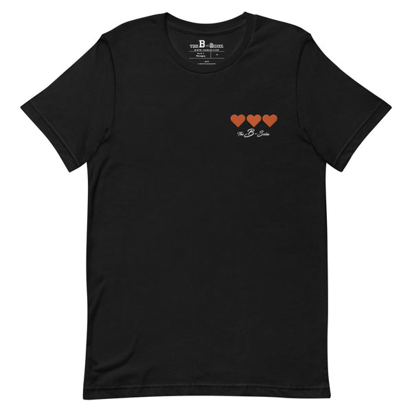 The h3ARTsss T-Shirt {Version 3.0} [Embroidered]
